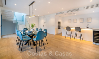 Nouvelle villa moderne à vendre, prête à emménager, proche de la plage, sur le nouveau Golden Mile entre Marbella et Estepona 38904 