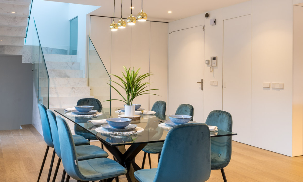 Nouvelle villa moderne à vendre, prête à emménager, proche de la plage, sur le nouveau Golden Mile entre Marbella et Estepona 38905