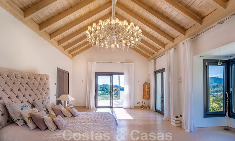 Villa contemporaine de luxe à vendre en première ligne de golf avec vue imprenable, dans le quartier exclusif La Zagaleta, Benahavis - Marbella 38666
