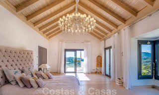 Villa contemporaine de luxe à vendre en première ligne de golf avec vue imprenable, dans le quartier exclusif La Zagaleta, Benahavis - Marbella 38666 
