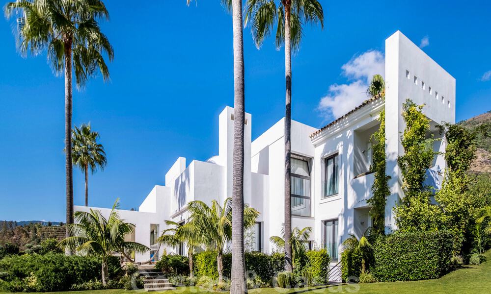 Villa contemporaine de luxe à vendre en première ligne de golf avec vue imprenable, dans le quartier exclusif La Zagaleta, Benahavis - Marbella 38667
