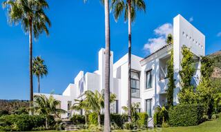 Villa contemporaine de luxe à vendre en première ligne de golf avec vue imprenable, dans le quartier exclusif La Zagaleta, Benahavis - Marbella 38667 