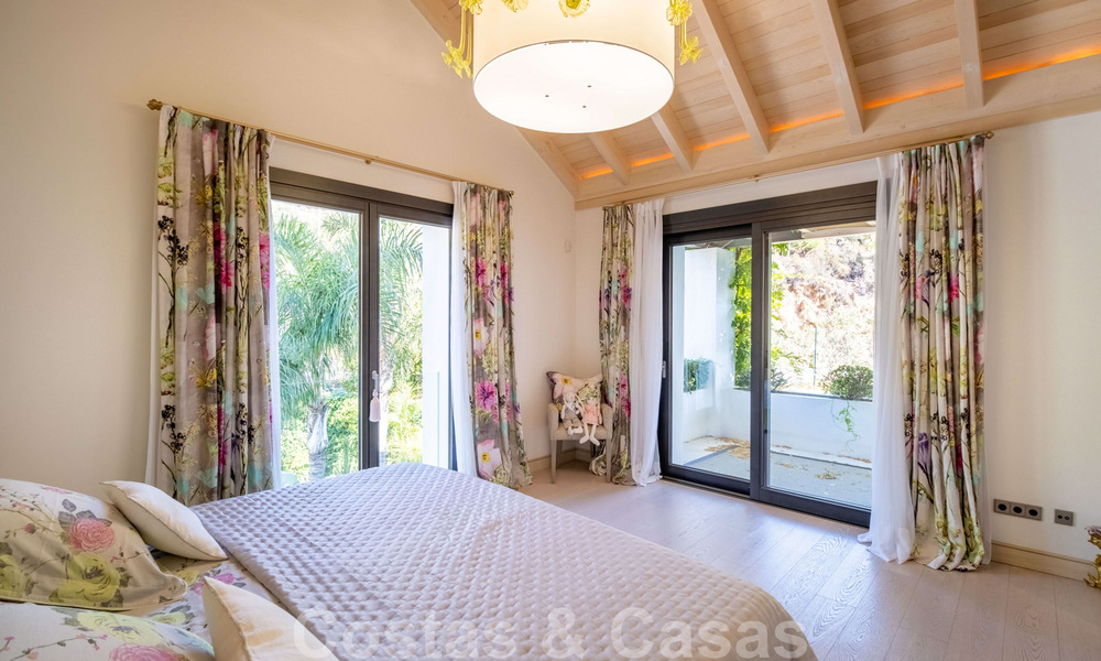 Villa contemporaine de luxe à vendre en première ligne de golf avec vue imprenable, dans le quartier exclusif La Zagaleta, Benahavis - Marbella 38670