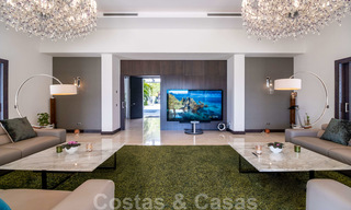 Villa contemporaine de luxe à vendre en première ligne de golf avec vue imprenable, dans le quartier exclusif La Zagaleta, Benahavis - Marbella 38673 