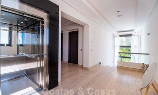 Villa contemporaine de luxe à vendre en première ligne de golf avec vue imprenable, dans le quartier exclusif La Zagaleta, Benahavis - Marbella 38674 