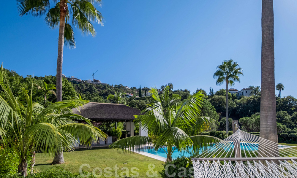 Villa contemporaine de luxe à vendre en première ligne de golf avec vue imprenable, dans le quartier exclusif La Zagaleta, Benahavis - Marbella 38675