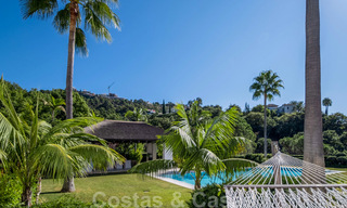 Villa contemporaine de luxe à vendre en première ligne de golf avec vue imprenable, dans le quartier exclusif La Zagaleta, Benahavis - Marbella 38675 