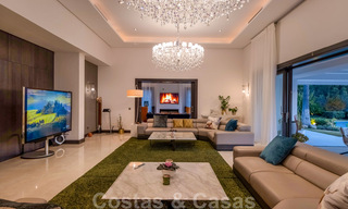 Villa contemporaine de luxe à vendre en première ligne de golf avec vue imprenable, dans le quartier exclusif La Zagaleta, Benahavis - Marbella 38676 