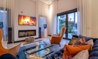 Villa contemporaine de luxe à vendre en première ligne de golf avec vue imprenable, dans le quartier exclusif La Zagaleta, Benahavis - Marbella 38677 