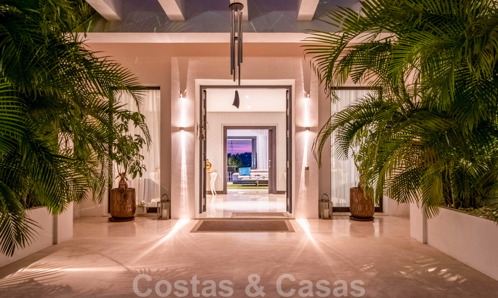 Villa contemporaine de luxe à vendre en première ligne de golf avec vue imprenable, dans le quartier exclusif La Zagaleta, Benahavis - Marbella 38678