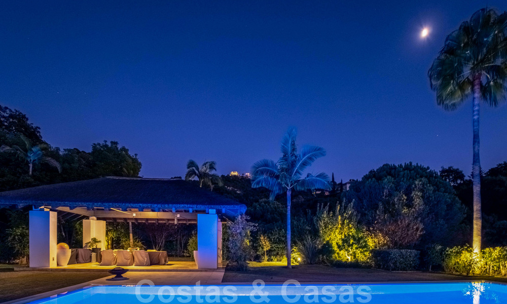 Villa contemporaine de luxe à vendre en première ligne de golf avec vue imprenable, dans le quartier exclusif La Zagaleta, Benahavis - Marbella 38681
