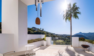 Villa contemporaine de luxe à vendre en première ligne de golf avec vue imprenable, dans le quartier exclusif La Zagaleta, Benahavis - Marbella 38683 