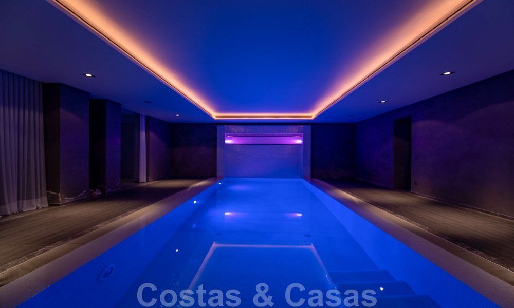 Villa contemporaine de luxe à vendre en première ligne de golf avec vue imprenable, dans le quartier exclusif La Zagaleta, Benahavis - Marbella 38686