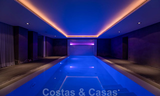 Villa contemporaine de luxe à vendre en première ligne de golf avec vue imprenable, dans le quartier exclusif La Zagaleta, Benahavis - Marbella 38686 