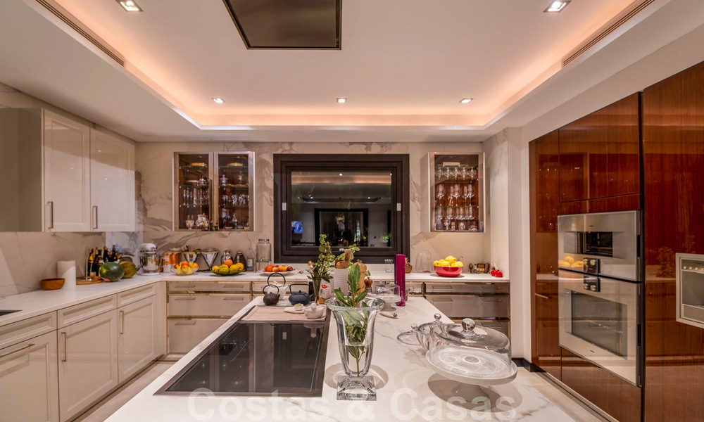 Villa contemporaine de luxe à vendre en première ligne de golf avec vue imprenable, dans le quartier exclusif La Zagaleta, Benahavis - Marbella 38688