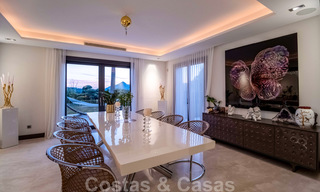 Villa contemporaine de luxe à vendre en première ligne de golf avec vue imprenable, dans le quartier exclusif La Zagaleta, Benahavis - Marbella 38691 