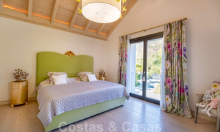 Villa contemporaine de luxe à vendre en première ligne de golf avec vue imprenable, dans le quartier exclusif La Zagaleta, Benahavis - Marbella 38695 