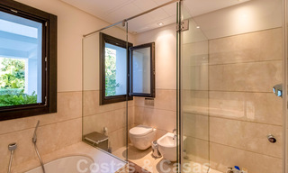 Villa contemporaine de luxe à vendre en première ligne de golf avec vue imprenable, dans le quartier exclusif La Zagaleta, Benahavis - Marbella 38696 