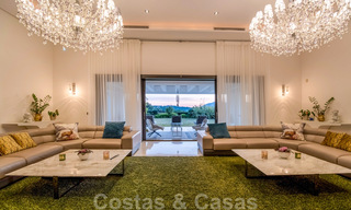 Villa contemporaine de luxe à vendre en première ligne de golf avec vue imprenable, dans le quartier exclusif La Zagaleta, Benahavis - Marbella 38698 