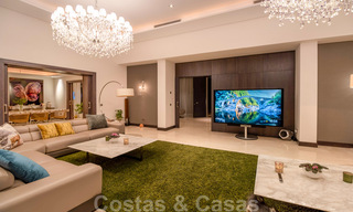 Villa contemporaine de luxe à vendre en première ligne de golf avec vue imprenable, dans le quartier exclusif La Zagaleta, Benahavis - Marbella 38699 