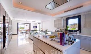 Villa contemporaine de luxe à vendre en première ligne de golf avec vue imprenable, dans le quartier exclusif La Zagaleta, Benahavis - Marbella 38704 