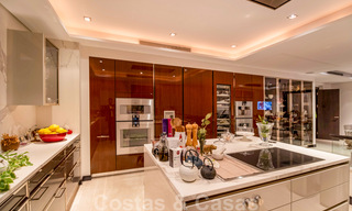 Villa contemporaine de luxe à vendre en première ligne de golf avec vue imprenable, dans le quartier exclusif La Zagaleta, Benahavis - Marbella 38705 