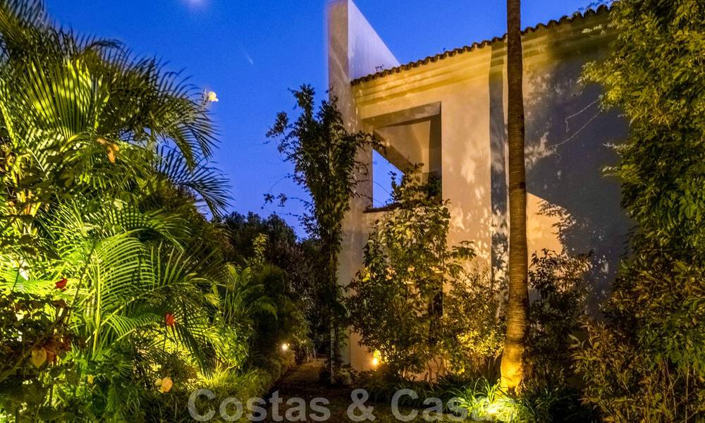 Villa contemporaine de luxe à vendre en première ligne de golf avec vue imprenable, dans le quartier exclusif La Zagaleta, Benahavis - Marbella 38708