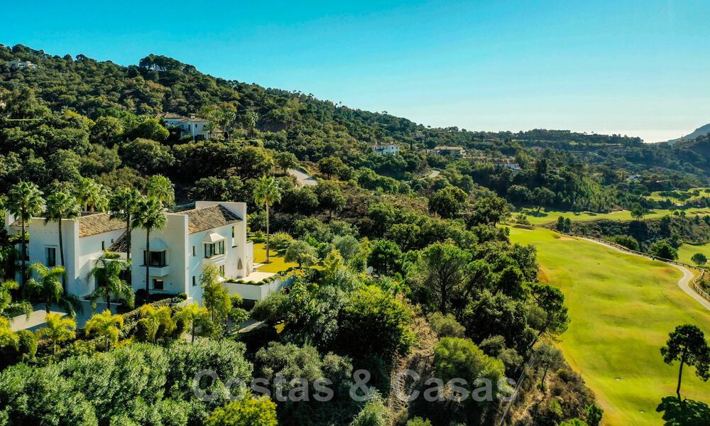 Villa contemporaine de luxe à vendre en première ligne de golf avec vue imprenable, dans le quartier exclusif La Zagaleta, Benahavis - Marbella 38710