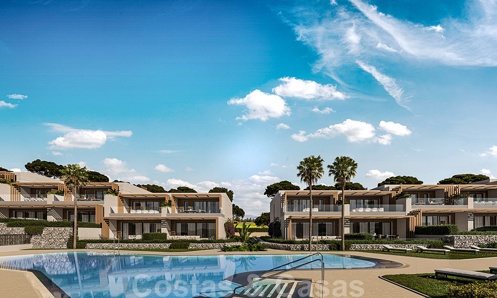 Nouvelle réalisation de maisons luxueuses à vendre, en première ligne du golf de Mijas, Costa del Sol 38716
