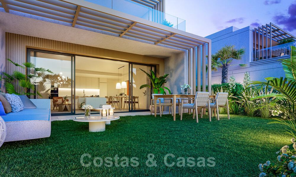 Nouvelle réalisation de maisons luxueuses à vendre, en première ligne du golf de Mijas, Costa del Sol 38718