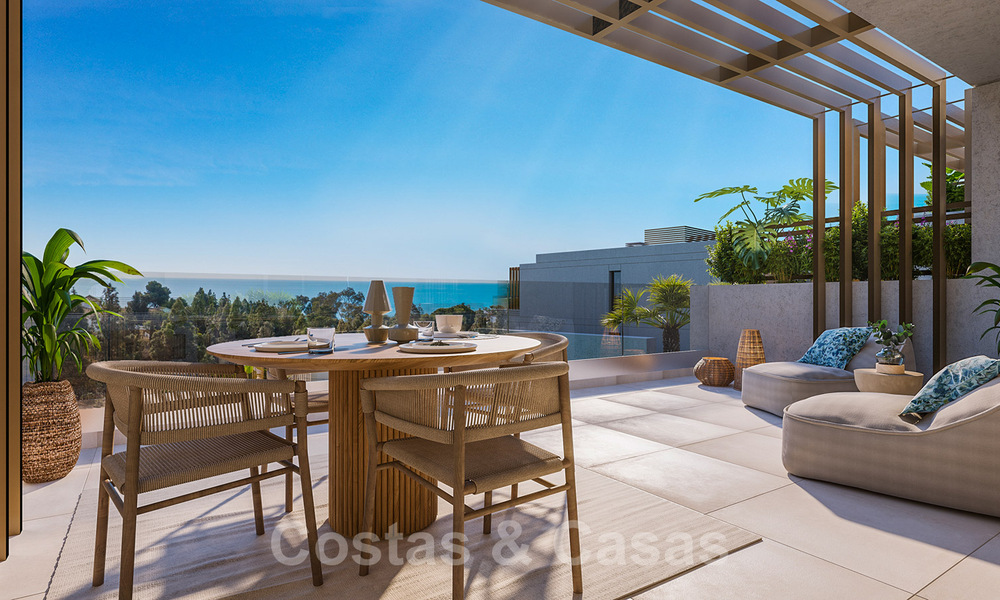 Nouvelle réalisation de maisons luxueuses à vendre, en première ligne du golf de Mijas, Costa del Sol 38719