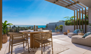Nouvelle réalisation de maisons luxueuses à vendre, en première ligne du golf de Mijas, Costa del Sol 38719 