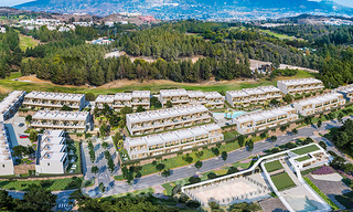 Nouvelle réalisation de maisons luxueuses à vendre, en première ligne du golf de Mijas, Costa del Sol 38721 