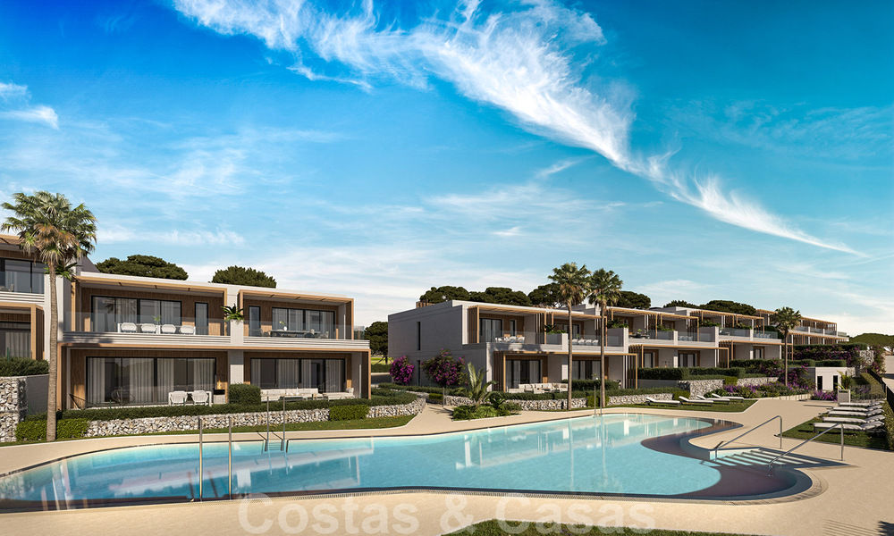 Nouvelle réalisation de maisons luxueuses à vendre, en première ligne du golf de Mijas, Costa del Sol 38722