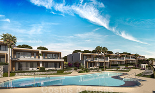 Nouvelle réalisation de maisons luxueuses à vendre, en première ligne du golf de Mijas, Costa del Sol 38722 
