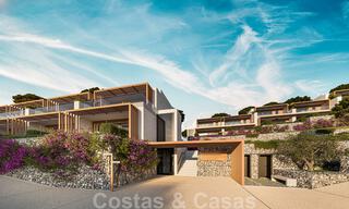 Nouvelle réalisation de maisons luxueuses à vendre, en première ligne du golf de Mijas, Costa del Sol 38725 