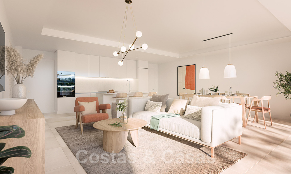 Nouvelle réalisation de maisons luxueuses à vendre, en première ligne du golf de Mijas, Costa del Sol 38726