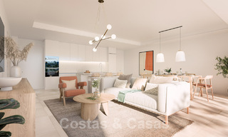 Nouvelle réalisation de maisons luxueuses à vendre, en première ligne du golf de Mijas, Costa del Sol 38726 