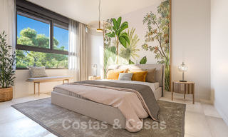 Nouvelle réalisation de maisons luxueuses à vendre, en première ligne du golf de Mijas, Costa del Sol 38728 