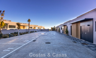 Prêt à emménager, nouvelle réalisation de maisons luxueuses à vendre, en première ligne du golf de Mijas, Costa del Sol 805089 