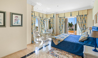Villa de luxe à vendre dans un style espagnol classique, avec vue panoramique sur la mer à Benahavis - Marbella 38737 