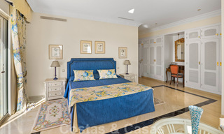 Villa de luxe à vendre dans un style espagnol classique, avec vue panoramique sur la mer à Benahavis - Marbella 38738 
