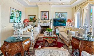 Villa de luxe à vendre dans un style espagnol classique, avec vue panoramique sur la mer à Benahavis - Marbella 38751 
