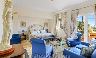 Villa de luxe à vendre dans un style espagnol classique, avec vue panoramique sur la mer à Benahavis - Marbella 38757 