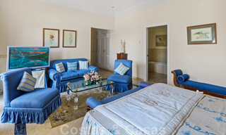 Villa de luxe à vendre dans un style espagnol classique, avec vue panoramique sur la mer à Benahavis - Marbella 38758 