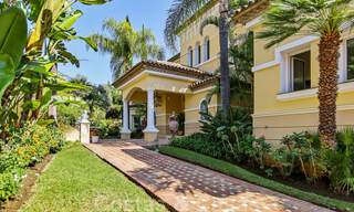 Villa de luxe à vendre dans un style espagnol classique, avec vue panoramique sur la mer à Benahavis - Marbella 38775 