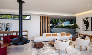 Nouvelle villa spectaculaire avec toit vert à vendre sur le Golden Mile à Marbella 38784 