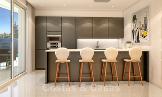 Villa de luxe moderne à vendre dans une urbanisation exclusive à deux pas de la mer, sur le Golden Mile de Marbella 38793 
