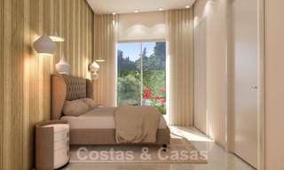 Villa de luxe moderne à vendre dans une urbanisation exclusive à deux pas de la mer, sur le Golden Mile de Marbella 38796 
