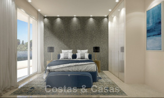 Villa de luxe moderne à vendre dans une urbanisation exclusive à deux pas de la mer, sur le Golden Mile de Marbella 38798 